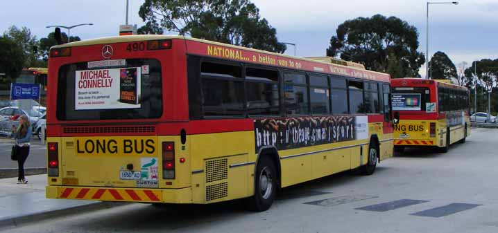 National Bus Mercedes O405 Custom 490